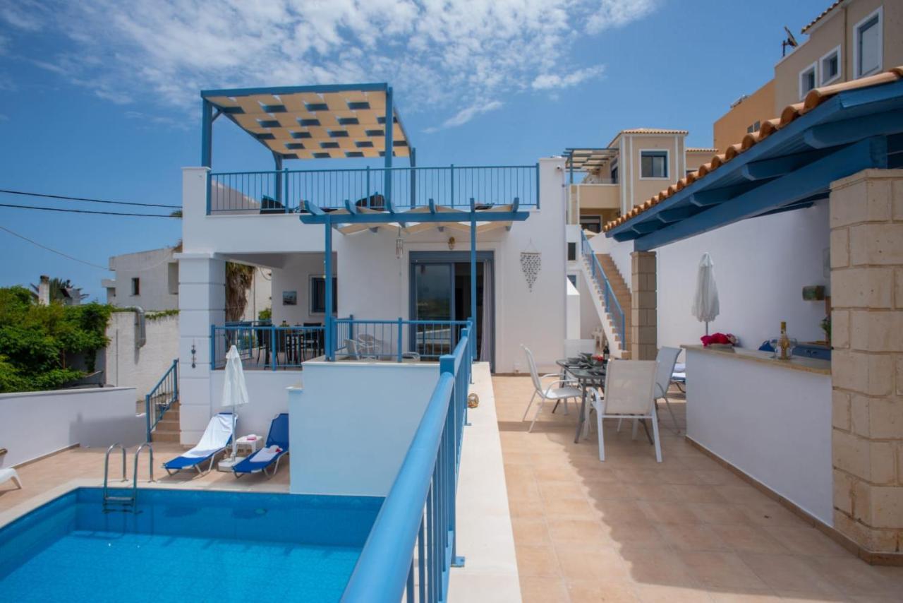 Villa Salomon By Apokoronas-Villas Plaka  Exterior foto