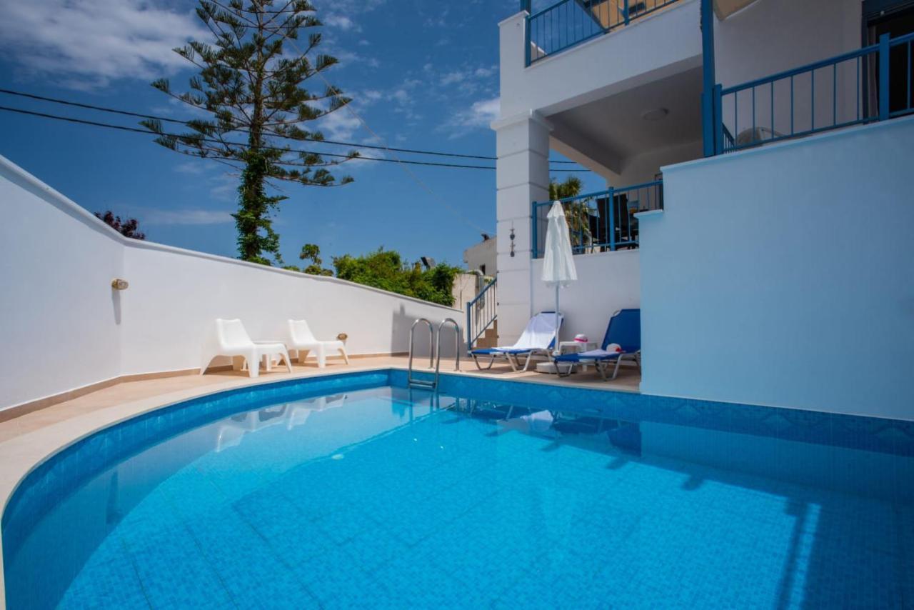 Villa Salomon By Apokoronas-Villas Plaka  Exterior foto