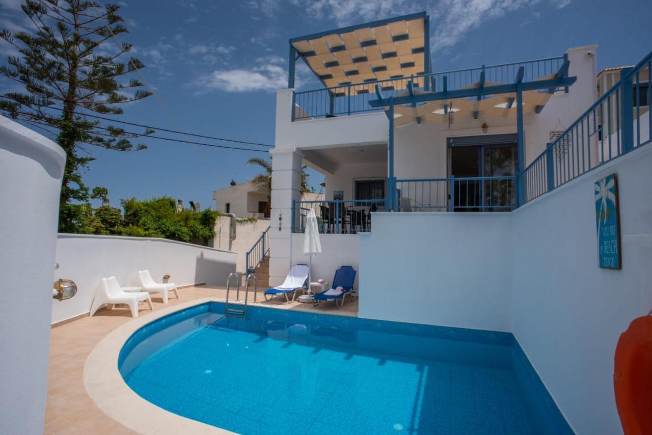 Villa Salomon By Apokoronas-Villas Plaka  Exterior foto